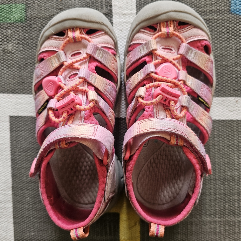 Keen Kids Pink Newport H2 Sandal
